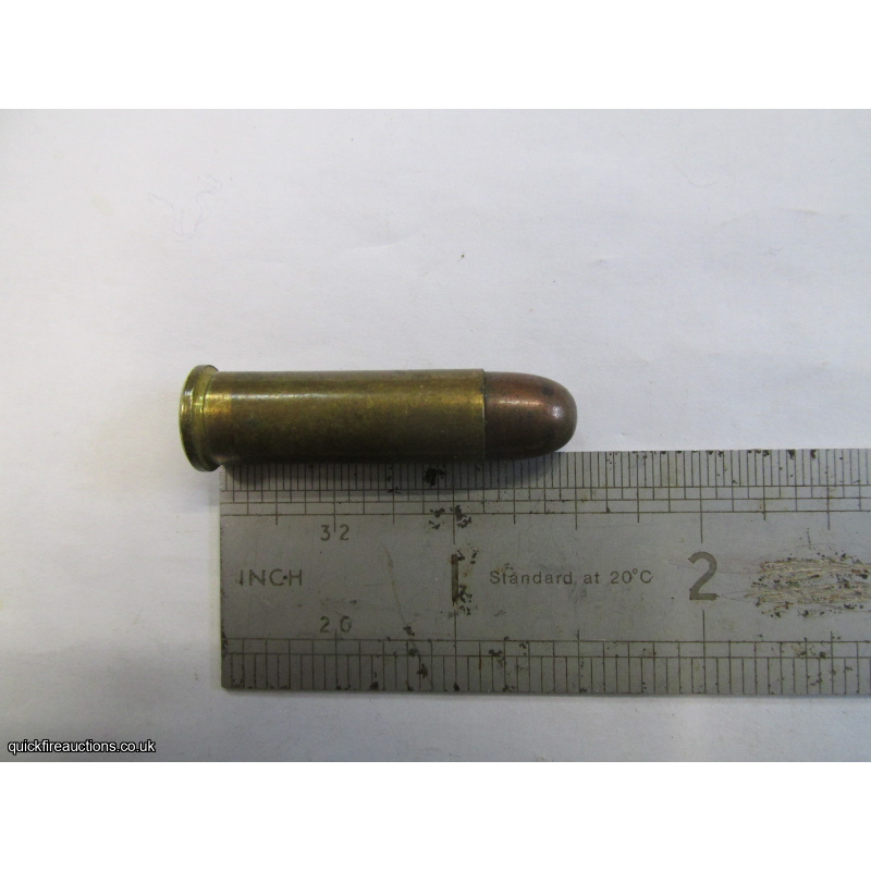 1 X F C 5 7 38 SPECIAL COPPER BULLET INERT