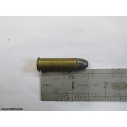 1 X GEVELOT 38 S.W. SPL LEAD BULLET INERT