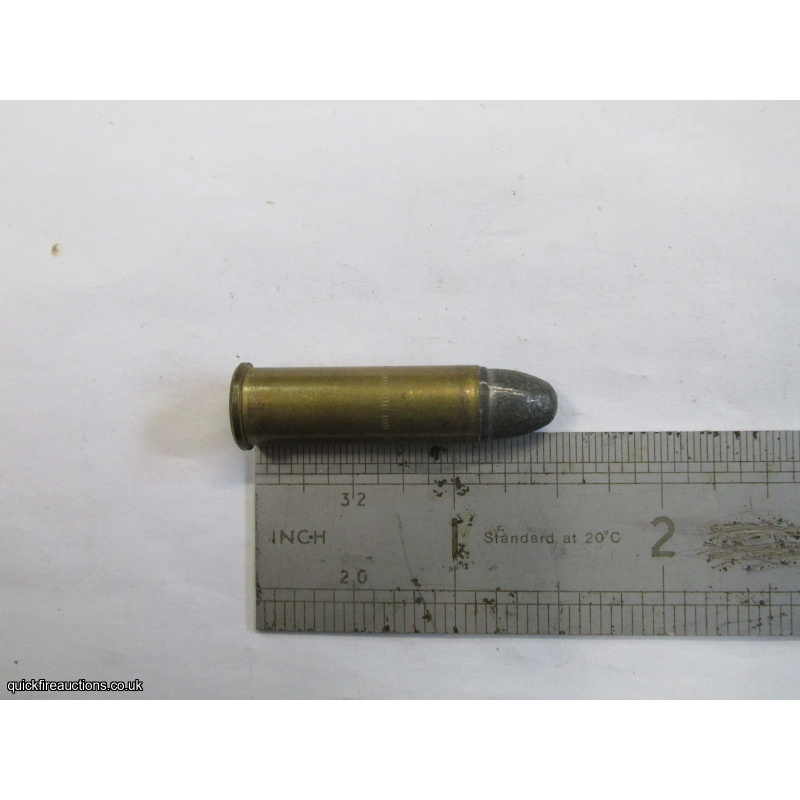 1 X GEVELOT 38 S.W. SPL LEAD BULLET INERT