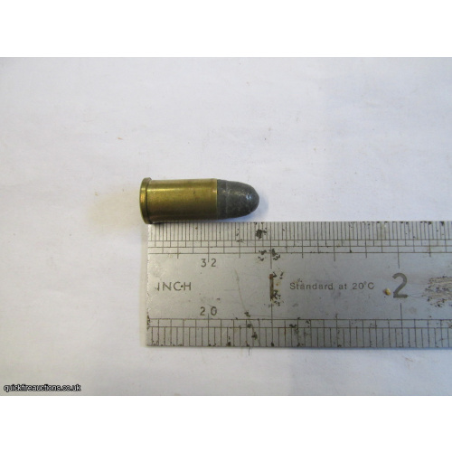 1 X ELEY 32 S & W LEAD BULLET INERT