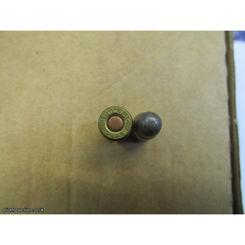 1 X REM-UMC 32 S & W LEAD BULLET INERT