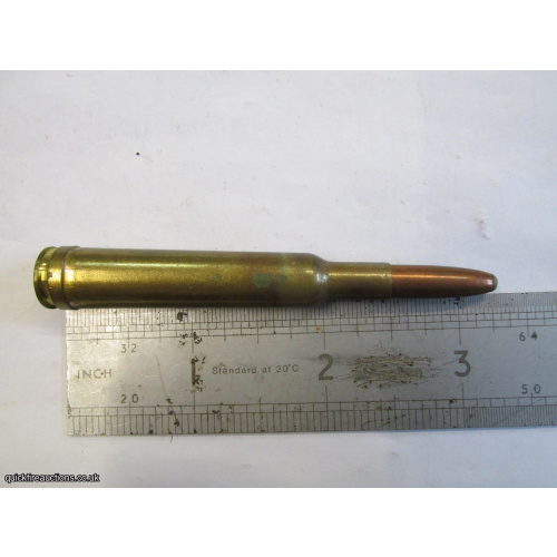 1 X KYNOCH 240 LEAD TIP BULLET INERT