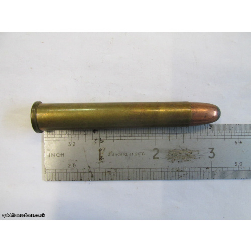 1 X KYNOCH 405 W LEAD TIP BULLET INERT