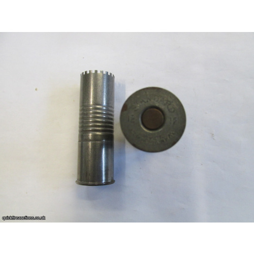 12G STANDARD TYPE CHAMPIONNAT PRIMED STEEL EMPTY CASE