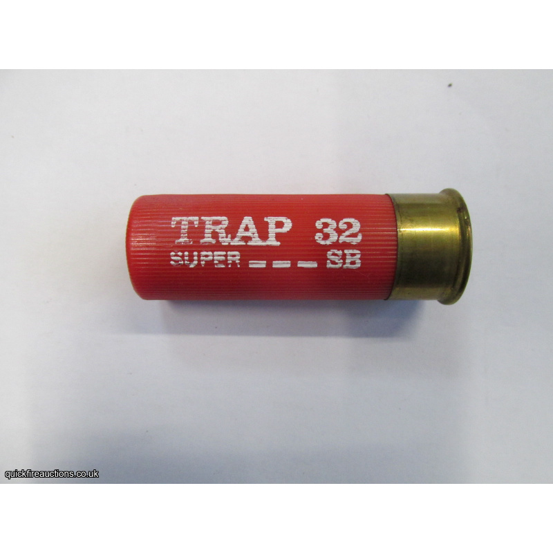 12G SELLIER & BELLOT SUPER TRAP CARTRIDGE [INERT]