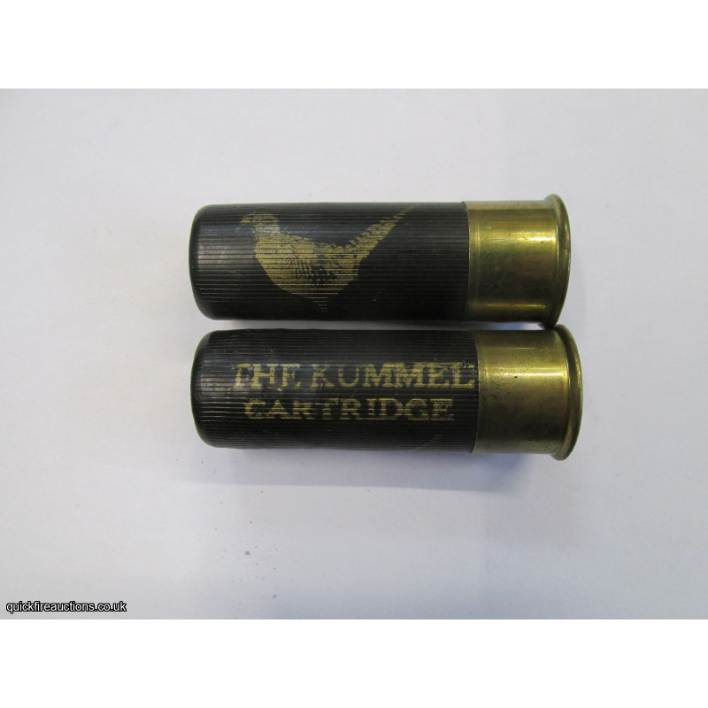 12G THE KUMMEL CARTRIDGE [INERT]