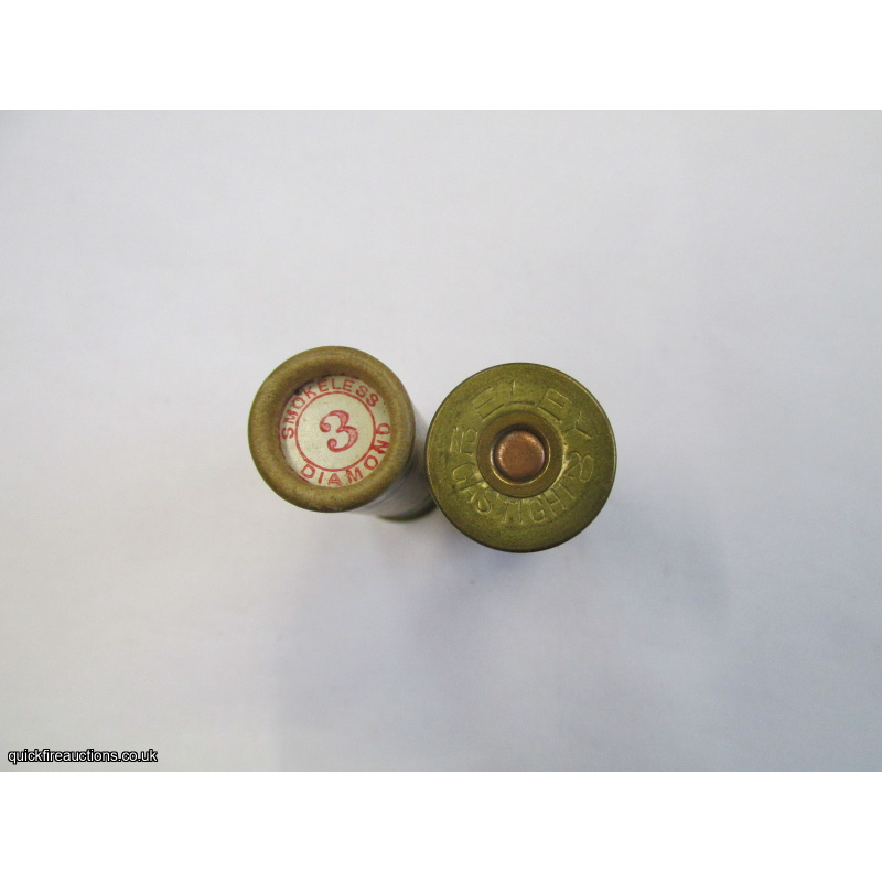 20G R.T.O. ELEY GAS-TIGHT CASE GASTIGHT CARTRIDGE  [INERT]