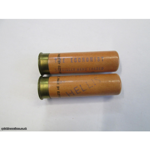 20G R.T.O. HELLIS THE ECONOMIST BLUE PRINT CARTRIDGE  [INERT]