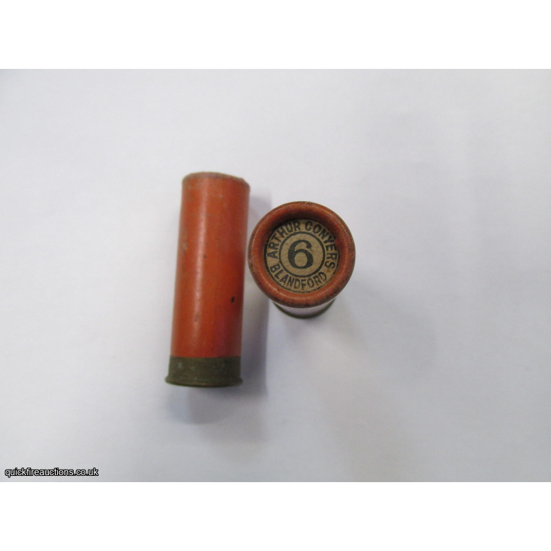 12G R.T.O. TC= ARTHUR CONYERS BLANDFORD PLAIN ORANGE TUBE CARTRIDGE  [INERT]