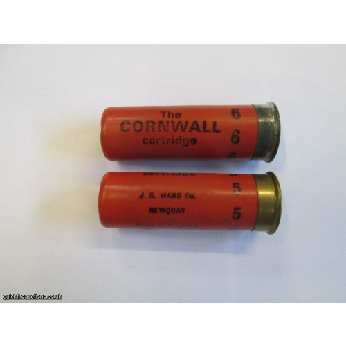 12G WARD THE CORNWALL CARTRIDGE [INERT]