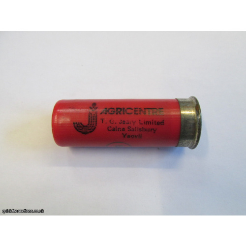 12G JEARY AGRICENTRE CARTRIDGE [INERT]