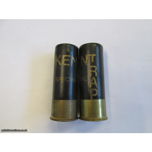 12G KENT SPECIAL TRAP CARTRIDGE [INERT]