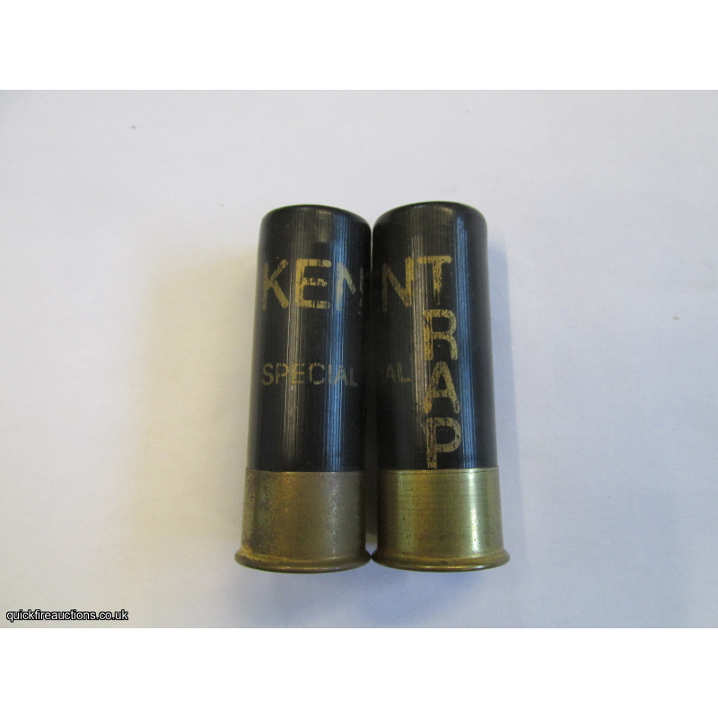 12G KENT SPECIAL TRAP CARTRIDGE [INERT]