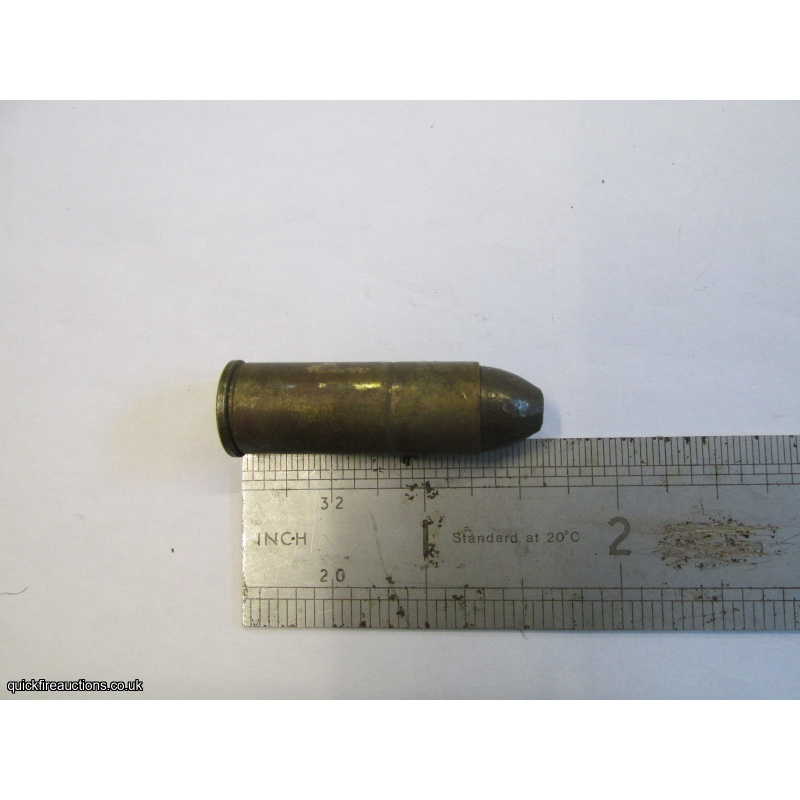 1 X WESTERN 45 COLT INERT