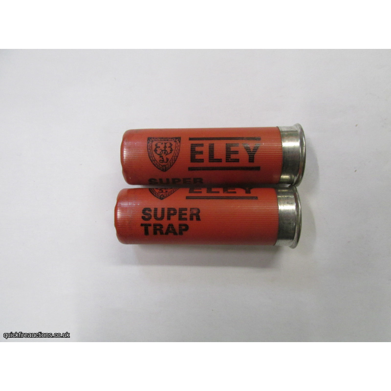 12G ELEY SUPER TRAP CARTRIDGE [INERT]