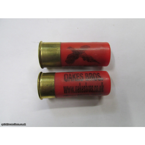 12G OAKES BROS CARTRIDGE [INERT]