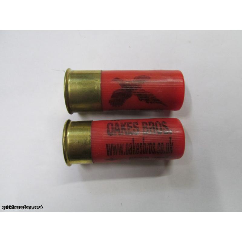 12G OAKES BROS CARTRIDGE [INERT]