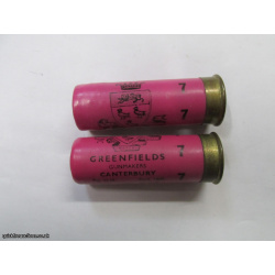 12G GREENFIELDS SUPER COUNTY CARTRIDGE [INERT]