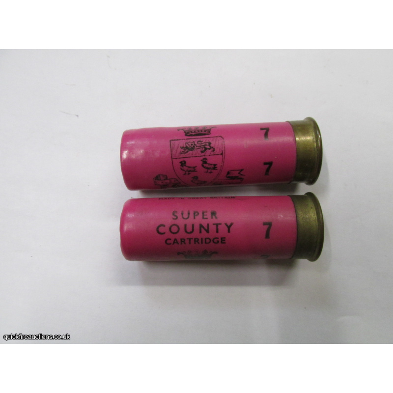 12G GREENFIELDS SUPER COUNTY CARTRIDGE [INERT]