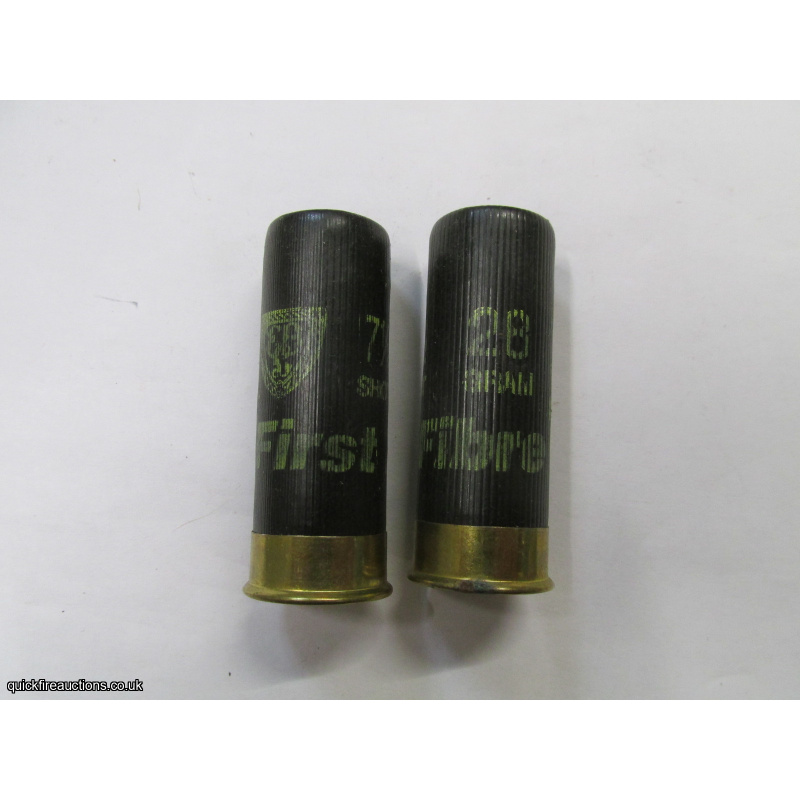 12G ELEY FIRST FIBRE CARTRIDGE [INERT]