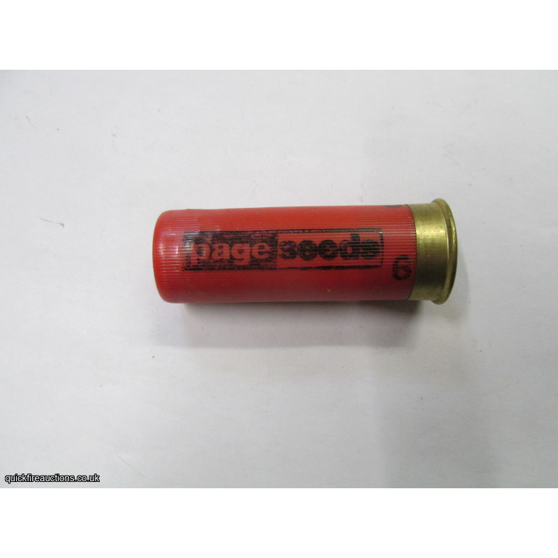 12G PAGE FEEDS CARTRIDGE [INERT]