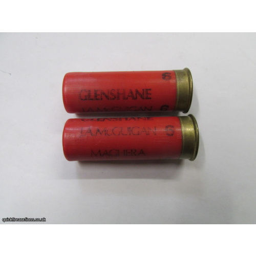 12G McCLICAN GLENSHANE CARTRIDGE [INERT]