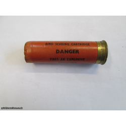 12G PAINS WESSEX BIRD SCARING EMPTY FIRED CASE
