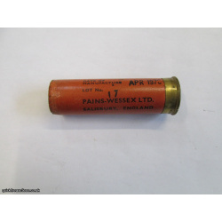 12G PAINS WESSEX BIRD SCARING EMPTY FIRED CASE
