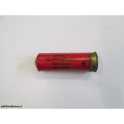 12G BREDY GAME SUPPLIES EMPTY FIRED CASE