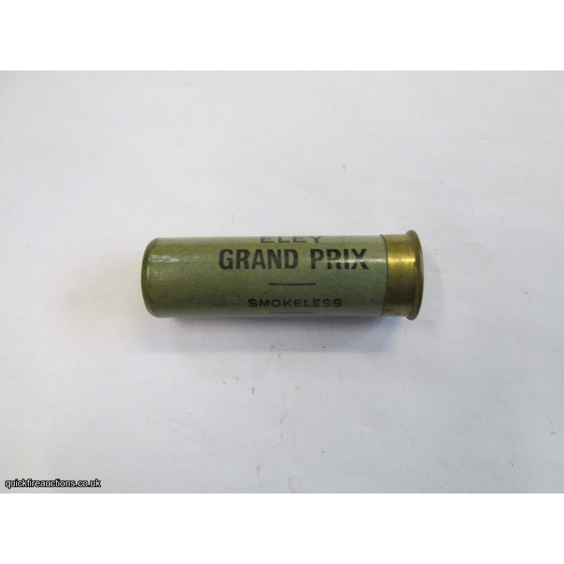 16G R.T.O. IMI ELEY GRAND PRIX CARTRIDGE  [INERT]