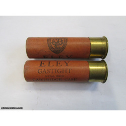 12G R.T.O. 3 inch ELEY GASTIGHT SCHULTZE BB NOBEL CARTRIDGE  [INERT]