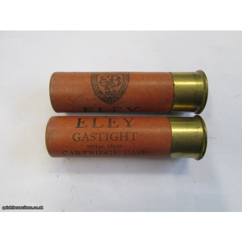 12G R.T.O. 3 inch ELEY GASTIGHT SCHULTZE BB NOBEL CARTRIDGE  [INERT]