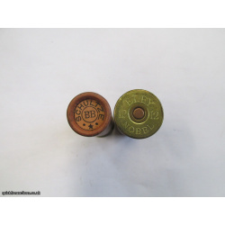 12G R.T.O. 3 inch ELEY GASTIGHT SCHULTZE BB NOBEL CARTRIDGE  [INERT]