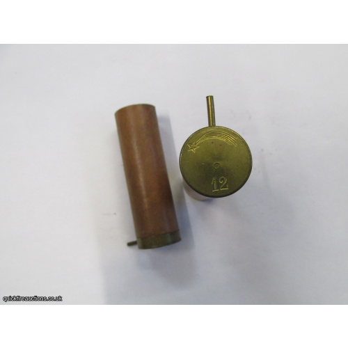 12G N.P.E. PIN-FIRE SHOOTING STAR EMPTY  CASE