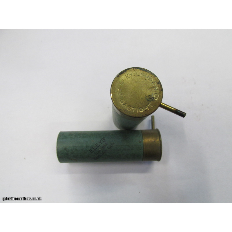 10G N.P.E. PIN-FIRE ELEYS GAS-TIGHT LONDON EMPTY  CASE