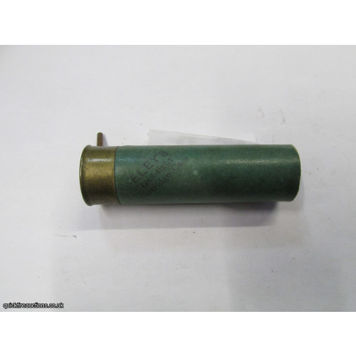 16G N.P.E. PIN-FIRE ELEYS GAS-TIGHT LONDON EMPTY  CASE