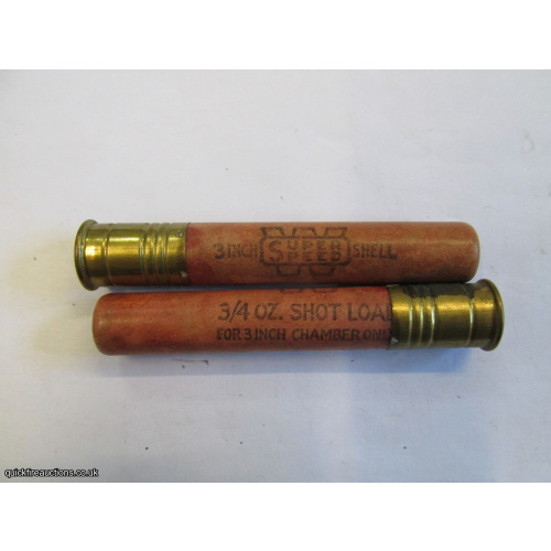 .410G R.T.O. WRA W SUPER SPEED 3 inch BROWN CARTRIDGE   [INERT]