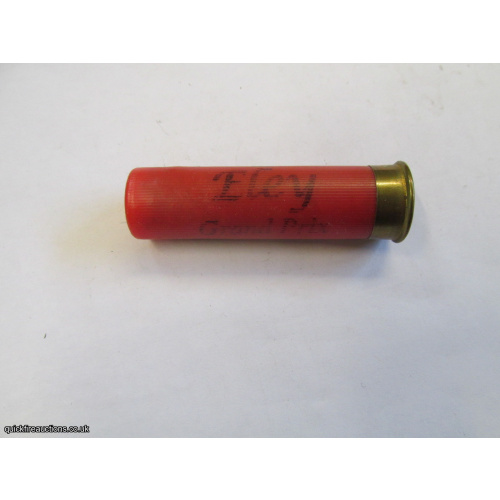28G ELEY GRAND PRIX CARTRIDGE [INERT]