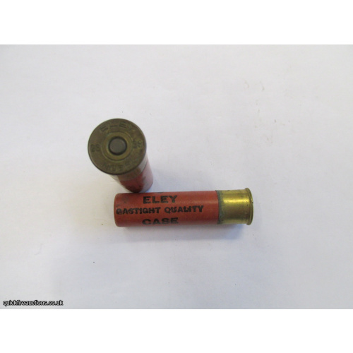 28G R.T.O. ELEY GASTIGHT QUALITY CASE NOBEL SM PRINT CARTRIDGE   [INERT]