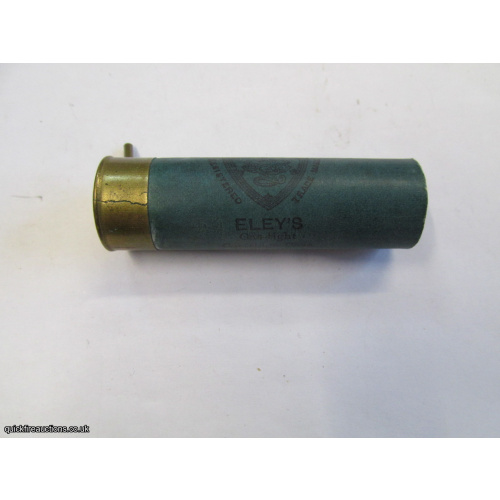 14G PIN-FIRE ELEYS GAS-TIGHT LONDON EMPTY  CASE