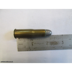 1  X ELEY 45.WINCHESTER LEAD FLAT NOSE BULLET INERT