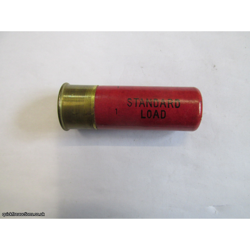 12G STANDARD LOAD CARTRIDGE  [INERT]