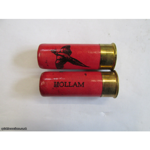 12G HOLLAM CARTRIDGE  [INERT]