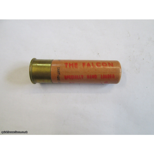 20G R.T.O. HELLIS THE FALCON CARTRIDGE  [INERT]
