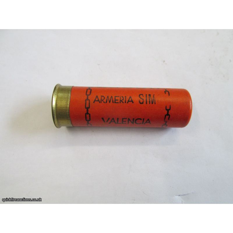 16G R.T.O. ARMERIA SIM VALENCIA CARTRIDGE  [INERT]