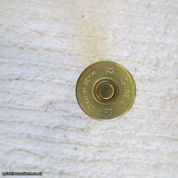 12G N.P.E. S M I [SHIPS WHEEL] CARTRIDGE  [INERT]