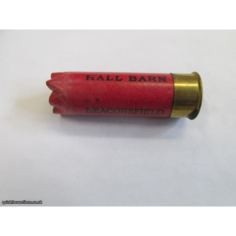 12G HALL BARN BEACONSFIELD EMPTY FIRED CASE