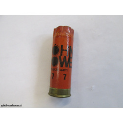 12G JOHN POWELL EMPTY FIRED CASE