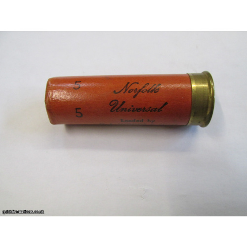 12G WOODS NORFOLK UNIVERSAL EMPTY FIRED CASE