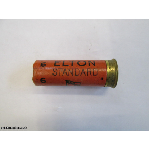 12G ELTON STANDARD EMPTY FIRED CASE